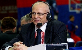 Gomelskis įvardijo žaidėją, kuris nuvylė CSKA trenerį